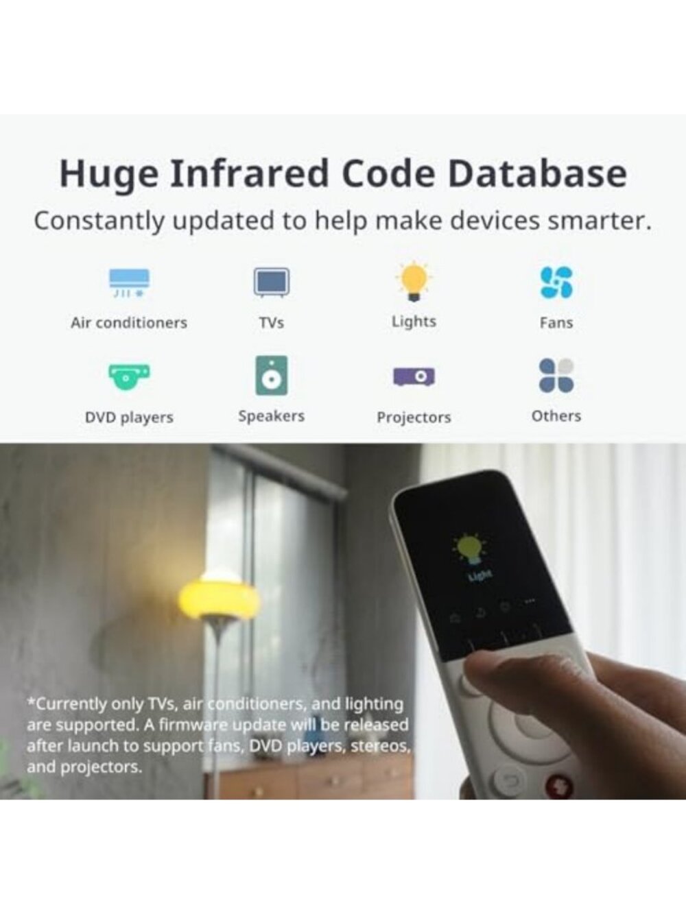 Universal Smart Remote Control Hub - Multi-Device IR/Bluetooth, App - Picture 6 of 6
